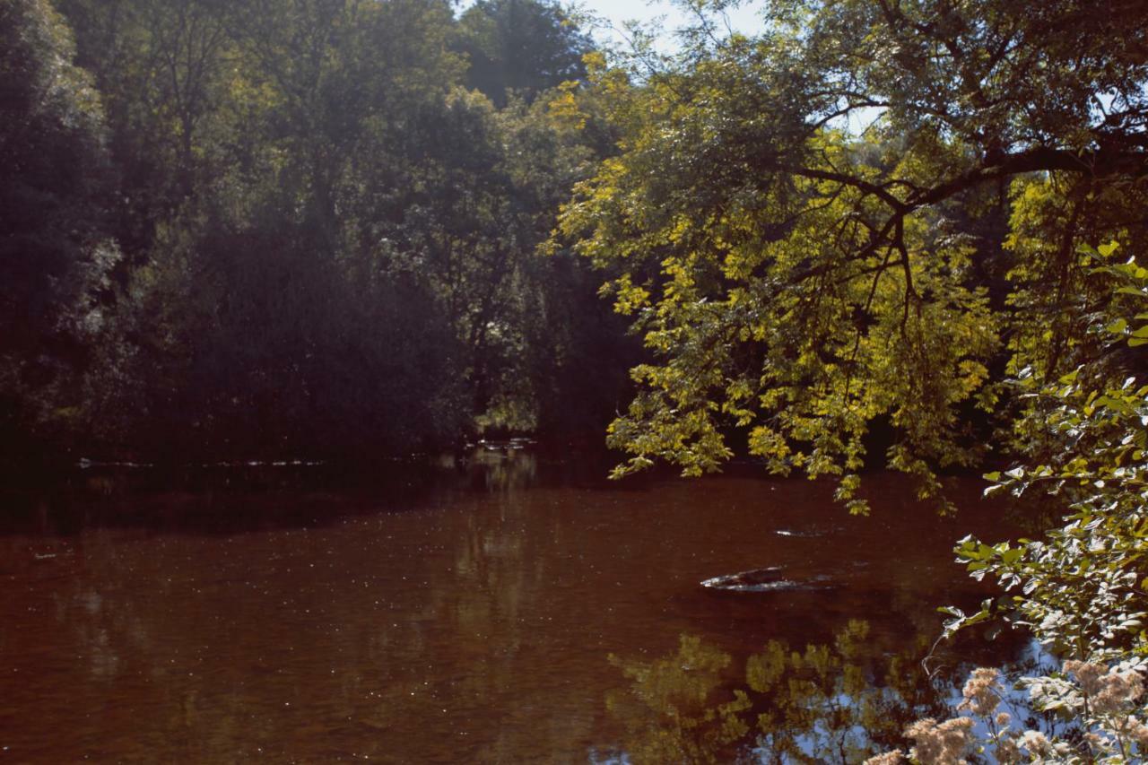 Camping Du Pont De St Gal Saint-Gal-sur-Sioule Dış mekan fotoğraf